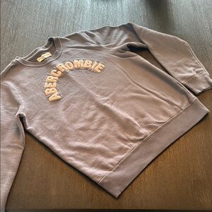 Girls - Abercrombie Gray Sweatshirt